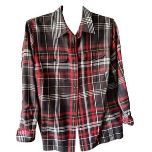 Ralph Lauren Multicolor Plaid Casual Shirt